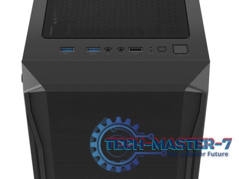Obudowa Fury Shobo SH4F Midi Tower z oknem Czarna Obudowa Fury Shobo SH4F Midi Tower z oknem Czarna
