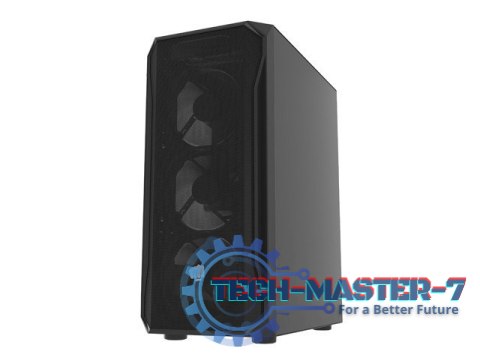Obudowa Fury Shobo SH4F Midi Tower z oknem Czarna Obudowa Fury Shobo SH4F Midi Tower z oknem Czarna