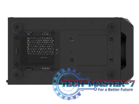 Obudowa Fury Shobo SH4F RGB Midi Tower z oknem Czarna Obudowa Fury Shobo SH4F RGB Midi Tower z oknem Czarna