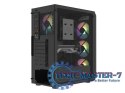 Obudowa Fury Shobo SH4F RGB Midi Tower z oknem Czarna