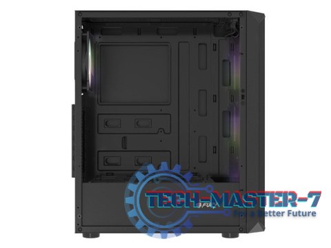 Obudowa Fury Shobo SH4F RGB Midi Tower z oknem Czarna Obudowa Fury Shobo SH4F RGB Midi Tower z oknem Czarna