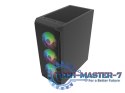 Obudowa Fury Shobo SH4F RGB Midi Tower z oknem Czarna