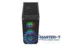 Obudowa Fury Shobo SH4F RGB Midi Tower z oknem Czarna