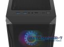 Obudowa Fury Shobo SH4F RGB Midi Tower z oknem Czarna