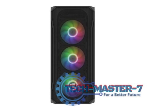 Obudowa Fury Shobo SH4F RGB Midi Tower z oknem Czarna Obudowa Fury Shobo SH4F RGB Midi Tower z oknem Czarna