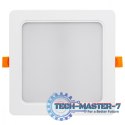 Panel LED sufitowy 18W 4000K MCE374S