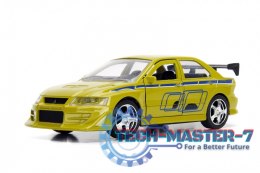 Pojazdy Fast & Furious Szybcy i Wściekli różne rodzaje 1/32