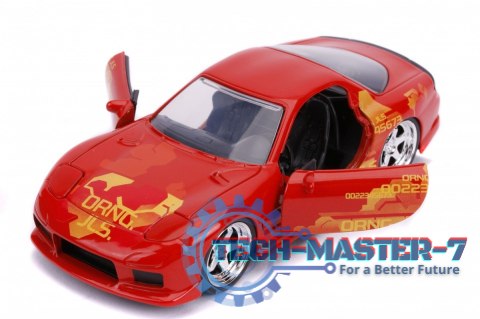 Pojazdy Fast & Furious Szybcy i Wściekli różne rodzaje 1/32 Pojazdy Fast & Furious Szybcy i Wściekli różne rodzaje 1/32