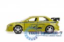 Pojazdy Fast & Furious Szybcy i Wściekli różne rodzaje 1/32