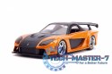 Pojazdy Fast & Furious Szybcy i Wściekli różne rodzaje 1/32