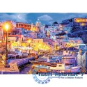 Puzzle 1000 elementów Wyspa Procida nocą Włochy