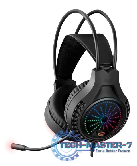 Słuchawki z mikrofonem Gaming 5.1 Aviator