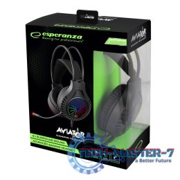 Słuchawki z mikrofonem Gaming 5.1 Aviator