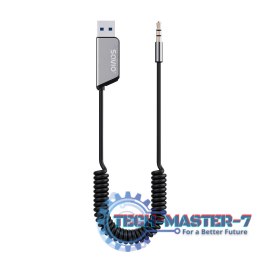 Transmiter Adapter AUX z bluetooth 5.3, funkcja zestawu głośnomówiącego, TR-16