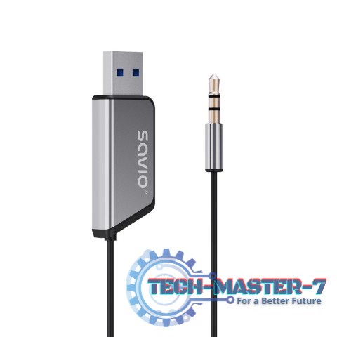 Transmiter Adapter AUX z bluetooth 5.3, funkcja zestawu głośnomówiącego, TR-16 Transmiter Adapter AUX z bluetooth 5.3, funkcja zestawu głośnomówiącego, TR-16