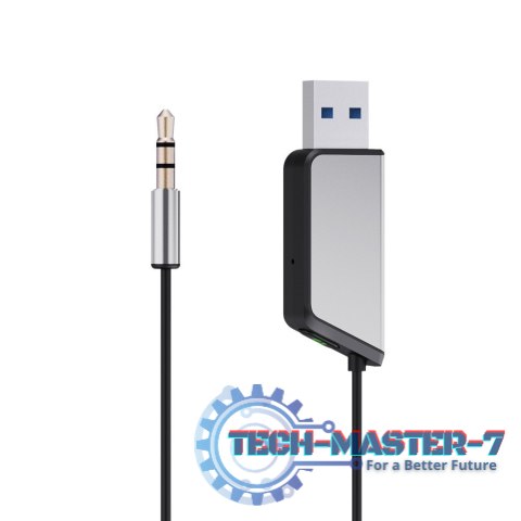 Transmiter Adapter AUX z bluetooth 5.3, funkcja zestawu głośnomówiącego, TR-16 Transmiter Adapter AUX z bluetooth 5.3, funkcja zestawu głośnomówiącego, TR-16