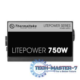 Zasilacz - Litepower II Black 750W (Active PFC, 2xPEG, 120mm, Single Rail)