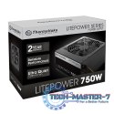Zasilacz - Litepower II Black 750W (Active PFC, 2xPEG, 120mm, Single Rail)