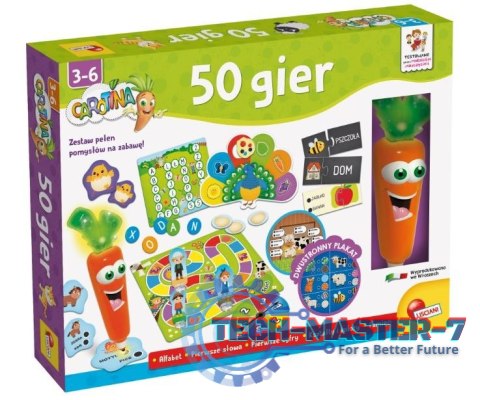 Zestaw 50 gier Carotina