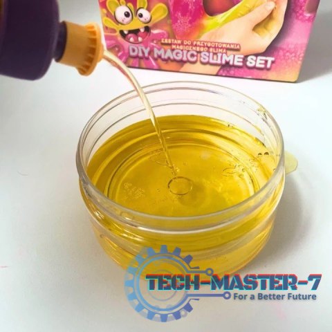 Zestaw Slime DIY Magic pink XL Zestaw Slime DIY Magic pink XL
