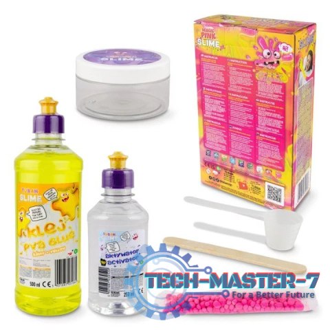 Zestaw Slime DIY Magic pink XL Zestaw Slime DIY Magic pink XL