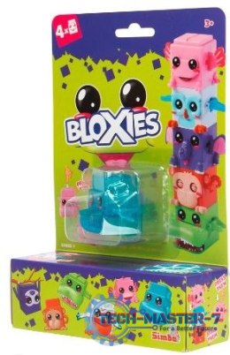 Zestaw figurek Bloxies 4-pak