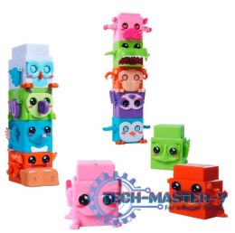 Zestaw figurek Bloxies 4-pak