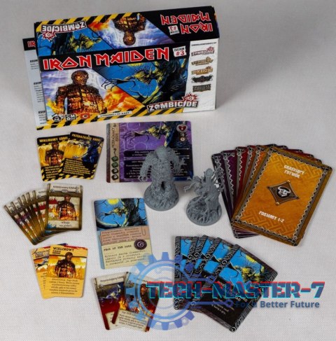 Dodatek do gry Iron Maiden Zestaw 3 Dodatek do gry Iron Maiden Zestaw 3
