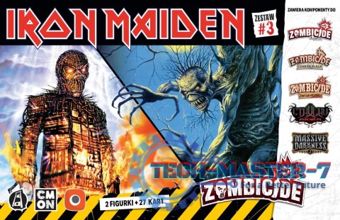 Dodatek do gry Iron Maiden Zestaw 3 Dodatek do gry Iron Maiden Zestaw 3