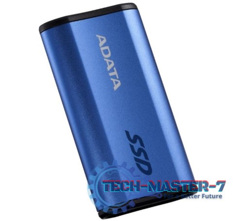 Dysk zewnętrzny SSD SE880 2TB USB3.2A/C Gen2x2 Niebieski Dysk zewnętrzny SSD SE880 2TB USB3.2A/C Gen2x2 Niebieski