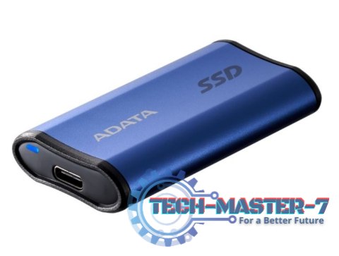Dysk zewnętrzny SSD SE880 2TB USB3.2A/C Gen2x2 Niebieski Dysk zewnętrzny SSD SE880 2TB USB3.2A/C Gen2x2 Niebieski