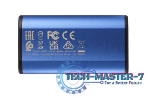Dysk zewnętrzny SSD SE880 2TB USB3.2A/C Gen2x2 Niebieski Dysk zewnętrzny SSD SE880 2TB USB3.2A/C Gen2x2 Niebieski