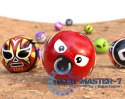 Figurka Odlotowe Coolkulki - 6 kulek + 6 ubranek - totem box żółty