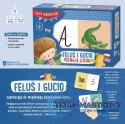 Gra Feluś i Gucio poznają literki