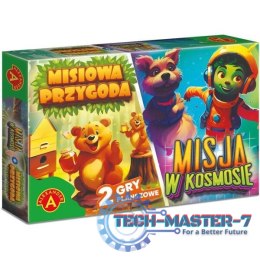 Gra Misiowa Przygoda+Misja w kosmosie