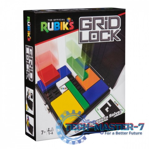 Gra Rubiks: Gridlock Logiczna układanka