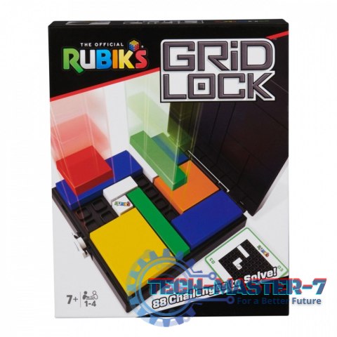 Gra Rubiks: Gridlock Logiczna układanka Gra Rubiks: Gridlock Logiczna układanka
