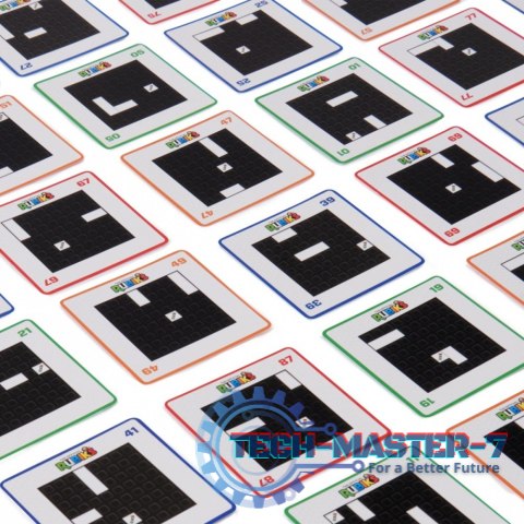 Gra Rubiks: Gridlock Logiczna układanka Gra Rubiks: Gridlock Logiczna układanka