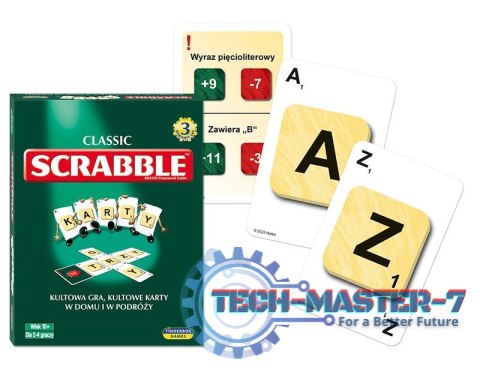 Gra Scrabble Karty (pl) Gra Scrabble Karty (pl)