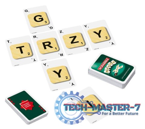 Gra Scrabble Karty (pl) Gra Scrabble Karty (pl)