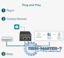 Injector PoE++ POE170S