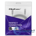 Kabel patchcord FTP | CAT5e | 2 x RJ-45 | 5m