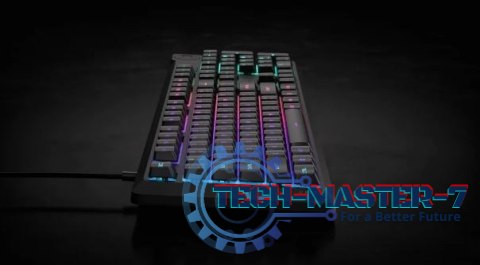 Klawiatura K55 Core RGB Czarna Klawiatura K55 Core RGB Czarna