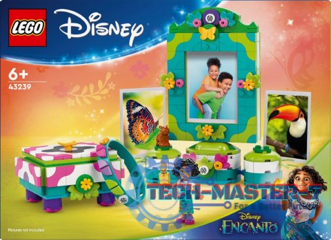 Klocki Disney Classic 43239 Ramka na zdjęcia i szkatułka Mirabel Klocki Disney Classic 43239 Ramka na zdjęcia i szkatułka Mirabel