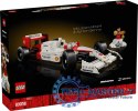 Klocki Icons 10330 McLaren MP4/4 i Ayrton Senna