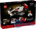 Klocki Icons 10330 McLaren MP4/4 i Ayrton Senna