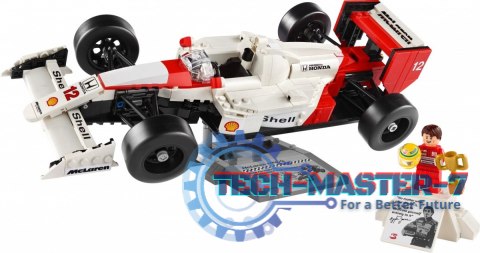 Klocki Icons 10330 McLaren MP4/4 i Ayrton Senna Klocki Icons 10330 McLaren MP4/4 i Ayrton Senna