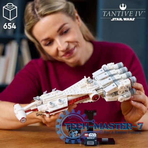 Klocki Star Wars 75376 Tantive IV Klocki Star Wars 75376 Tantive IV