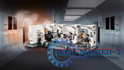 Klocki Star Wars 75387 Wejście na pokład statku kosmicznego Tantive IV Klocki Star Wars 75387 Wejście na pokład statku kosmicznego Tantive IV