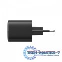Ładowarka sieciowa 323 33W 1xUSB-A 1xUSB-C czarna